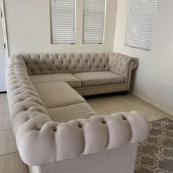 Chesterfield Sectional 