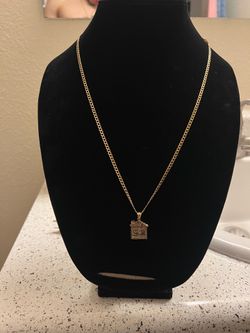 Gold chain 10k