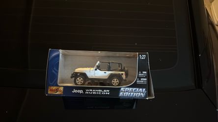 Collectible 1:27 Jeep Wrangler Rubicon