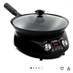 Outdoor Camping Electric Pot