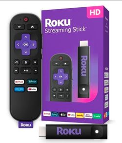 Roku Streaming Stick HD with Voice Remote