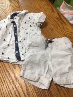 Shirt 6-9 mo Shirts 6-12mo