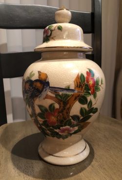 Ceramation Urn 12” tall