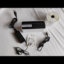Phomemo Thermal Printer with accesories