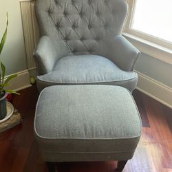 $140 For A Pair Of Sofa W.Ottoman 