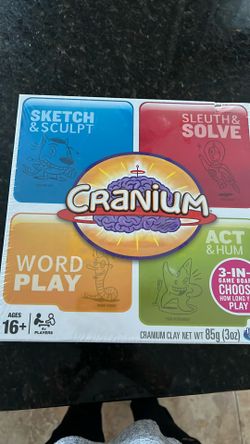 Cranium Game New In Box