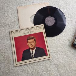 JFK Memorial Album