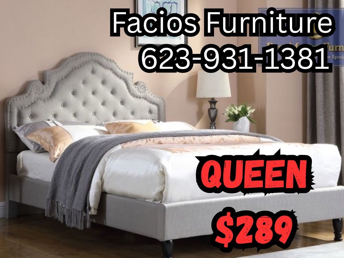 Queen bed frame