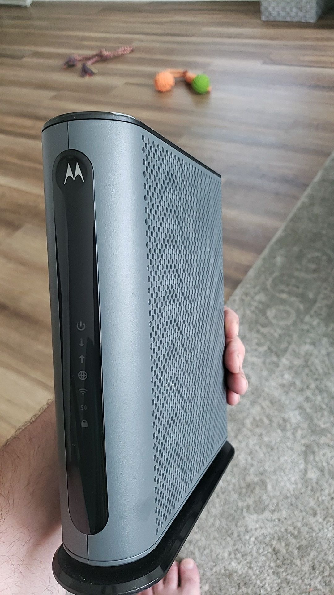 Motorola 3.0 Cable Modem Plus Router