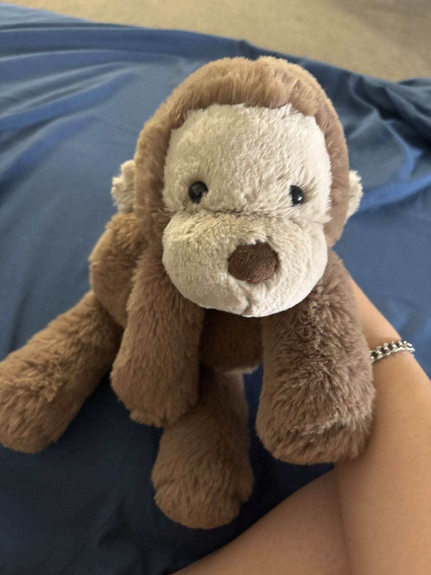 Jellycat smudge monkey 