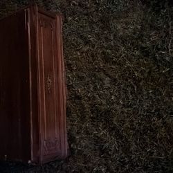 Antique Bottom Drawer To Armoire Read Description 