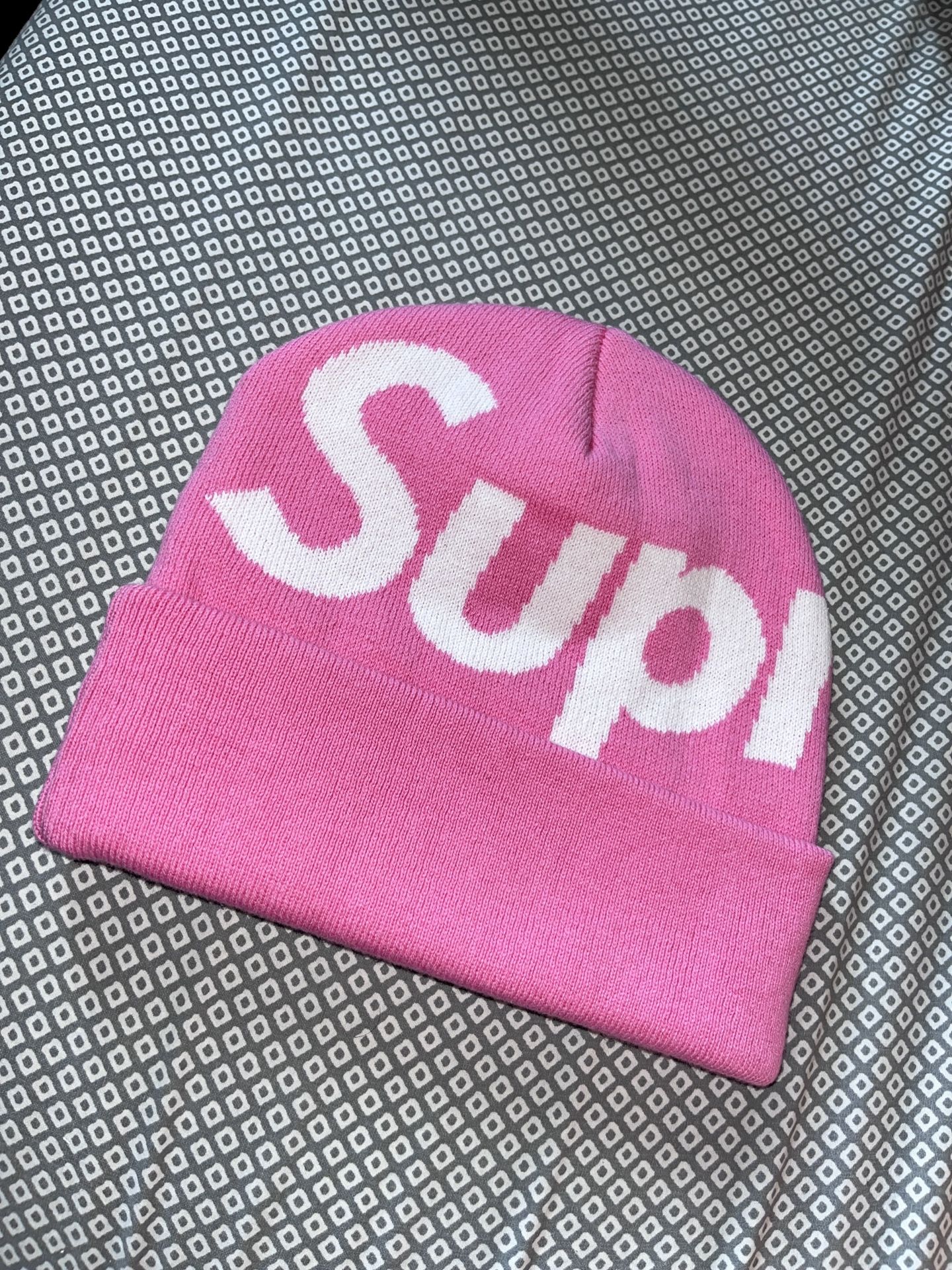 Pink Supreme Beanie