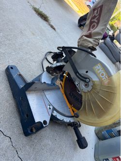 Ryobi 10” miter saw