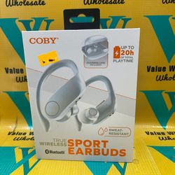 COBY SPORT EARBUDS 