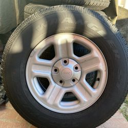 Brand New Good Year Jeep Tires 16 Inch P225/75R16