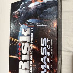 Mass Effect Risk Board Game