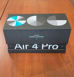 RayNeo Air 4 Pro AR Glasses: 201" Giant Screen, HDR10 Visuals & Cinematic Sound by Bang & Olufsen