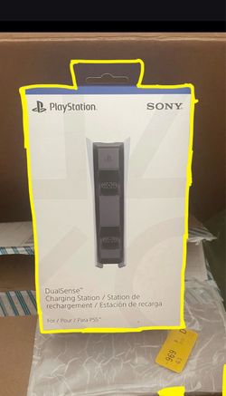 (NEW) Sony PS5 DualSense Charging Dock Station, sealed, includes warranty
