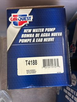 T4188 water pump