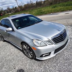 2011 Mercedes-Benz E-Class