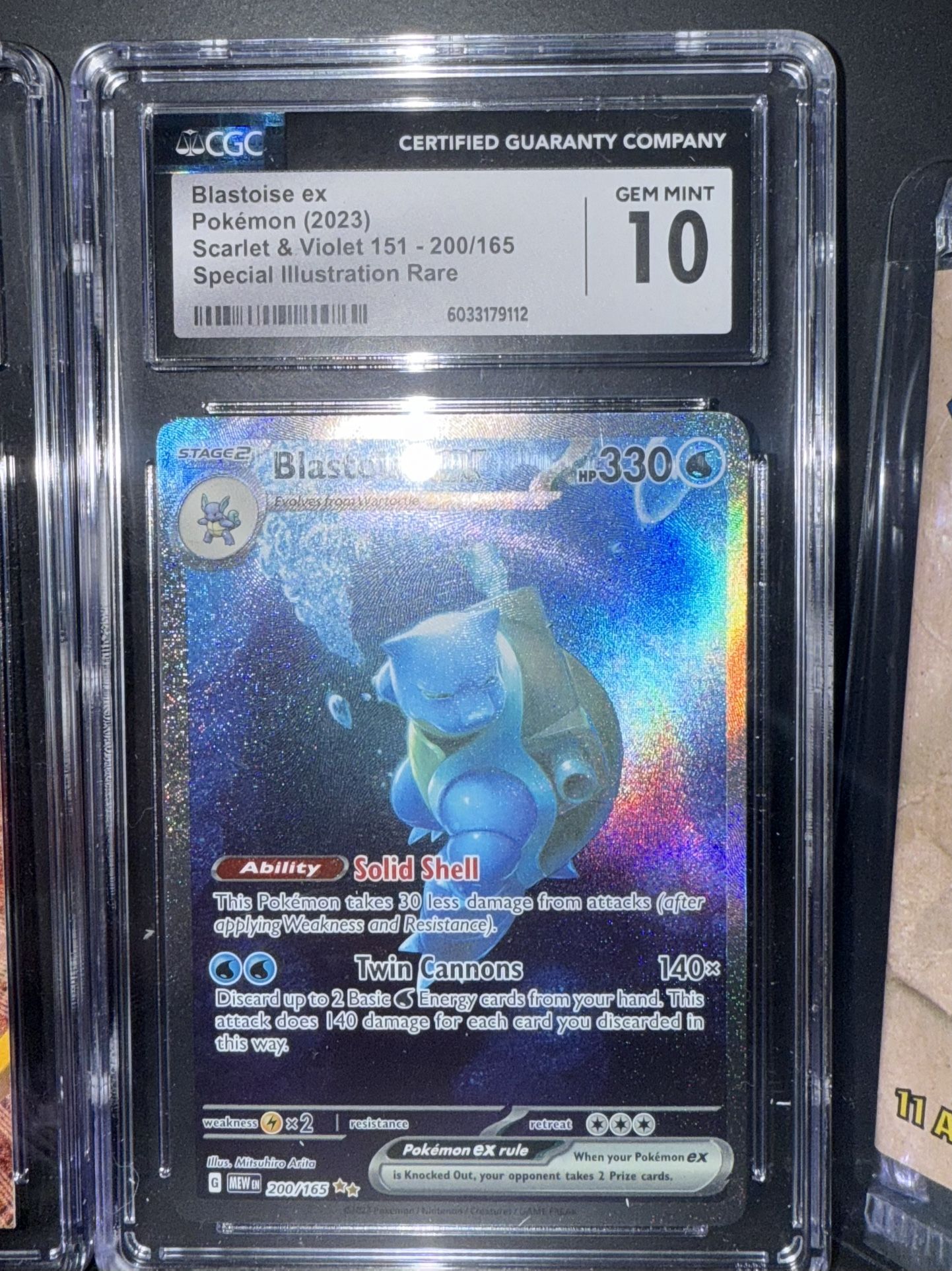Blastoise Ex