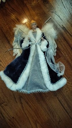 Angel Christmas Tree Topper 