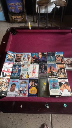 The shining, hocus pocus the burbs vhs bundle