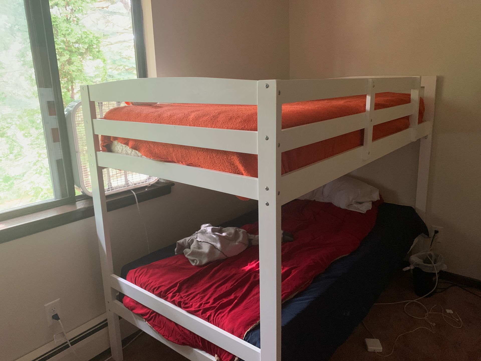 Bunk bed for sale bed not included