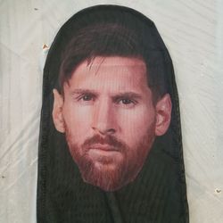 3D Full Face Printed Celebrity face mask