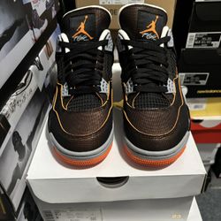 Jordan Retro 4 Starfish