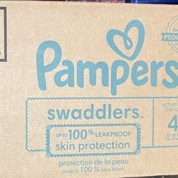 Pampers Size 4 Willing To Trade With Similac 