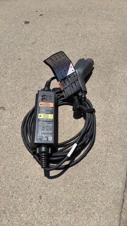 CC-C-L2-13-300-B 110V EV Charger