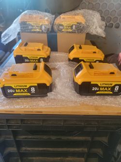 Replacement Batteries For Dewalt.  New 