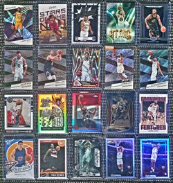NBA Basketball Card Lot of 20
