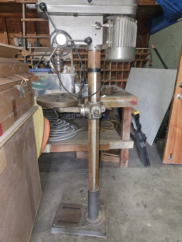 Industrial Drill.