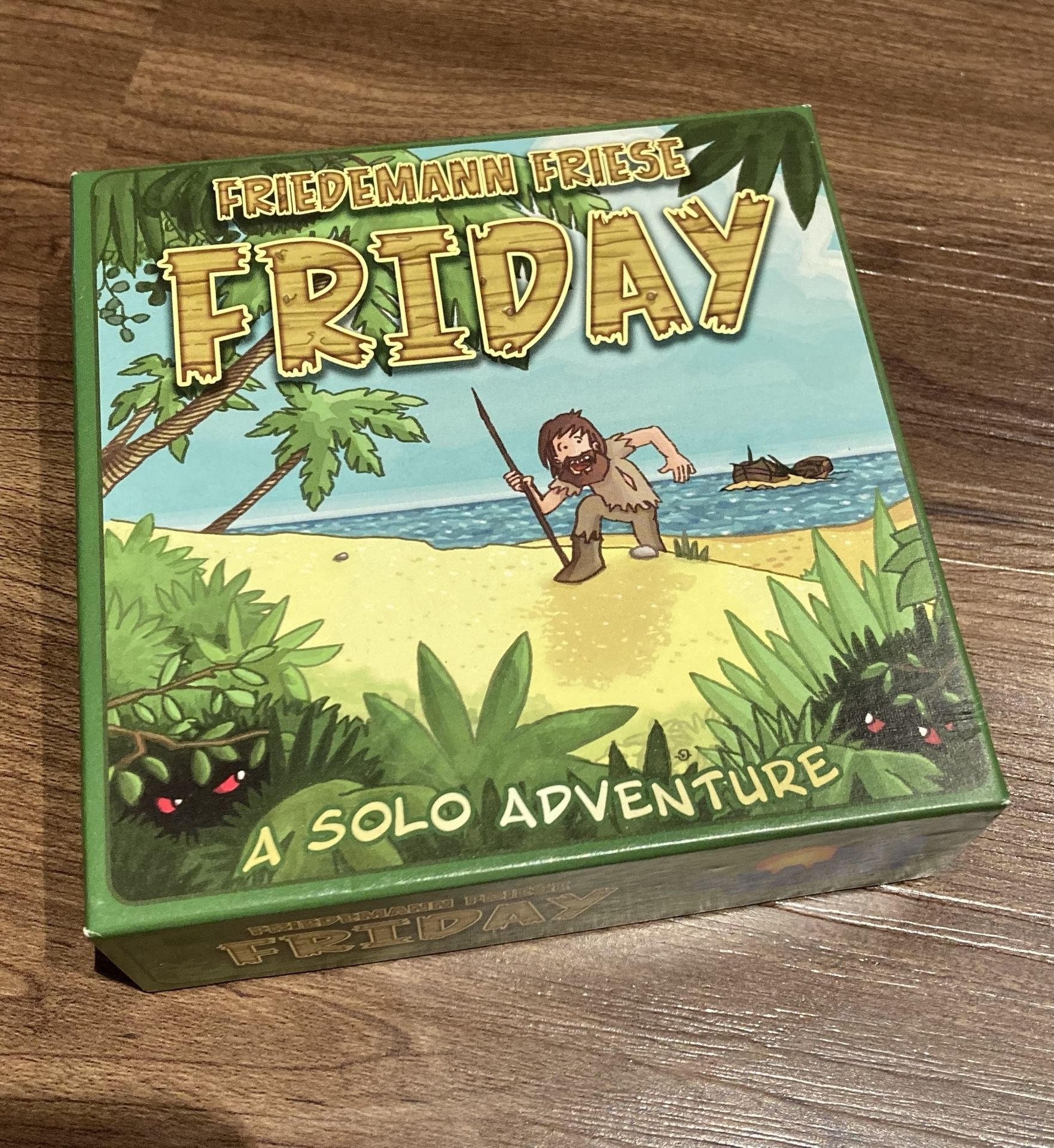 New/Unopened Friday Solo Board Game by Friedemann Friese