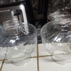 Votive For Hurricane Lamps Both $5