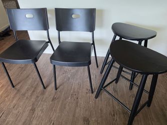 Chairs and bar stools