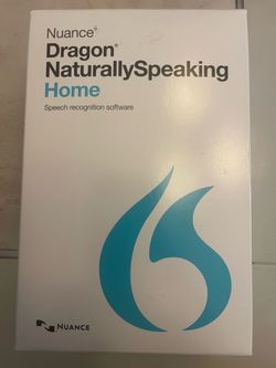 Nuance Dragon NaturallySpeaking Home (Version 13