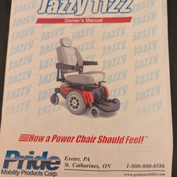 Jazzy 1122 Electric Wheelchair