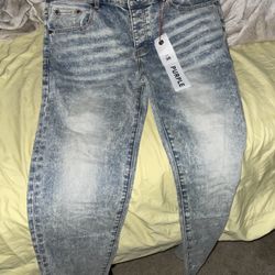 Designer Purple-brand Jeans 