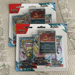Journey Together 3 Pack Blister