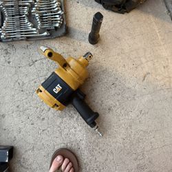 Caterpillar 1 Inch Air Gun