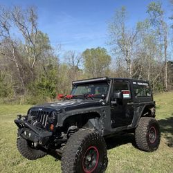 2008 Jeep Wrangler