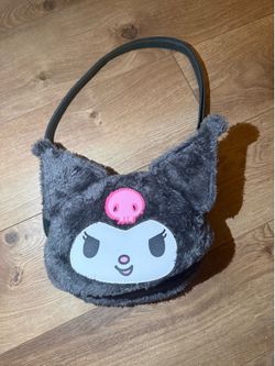 Loungefly Sanrio Kuromi Plush Crossbody