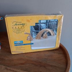 Tuscany Roman Tub Faucet Chrome Polished Brass 