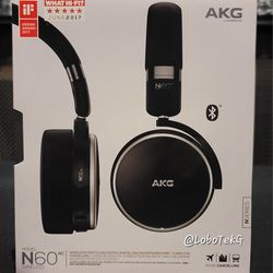 AKG N60 NC Wireless Bluetooth Headphone NEW OPEN-BOX