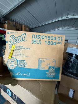 Scott paper towels  16 count