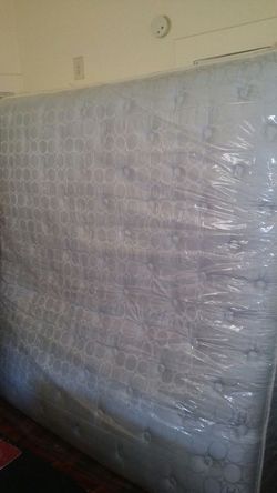 Hotel Collection King Mattress & Box Springs