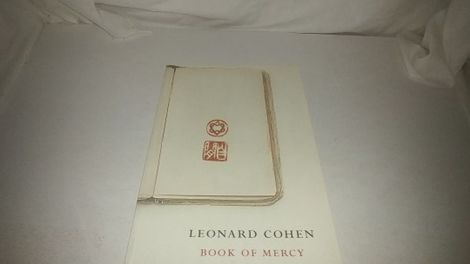 Book of Mercy by Leonard Cohen 1984 GC